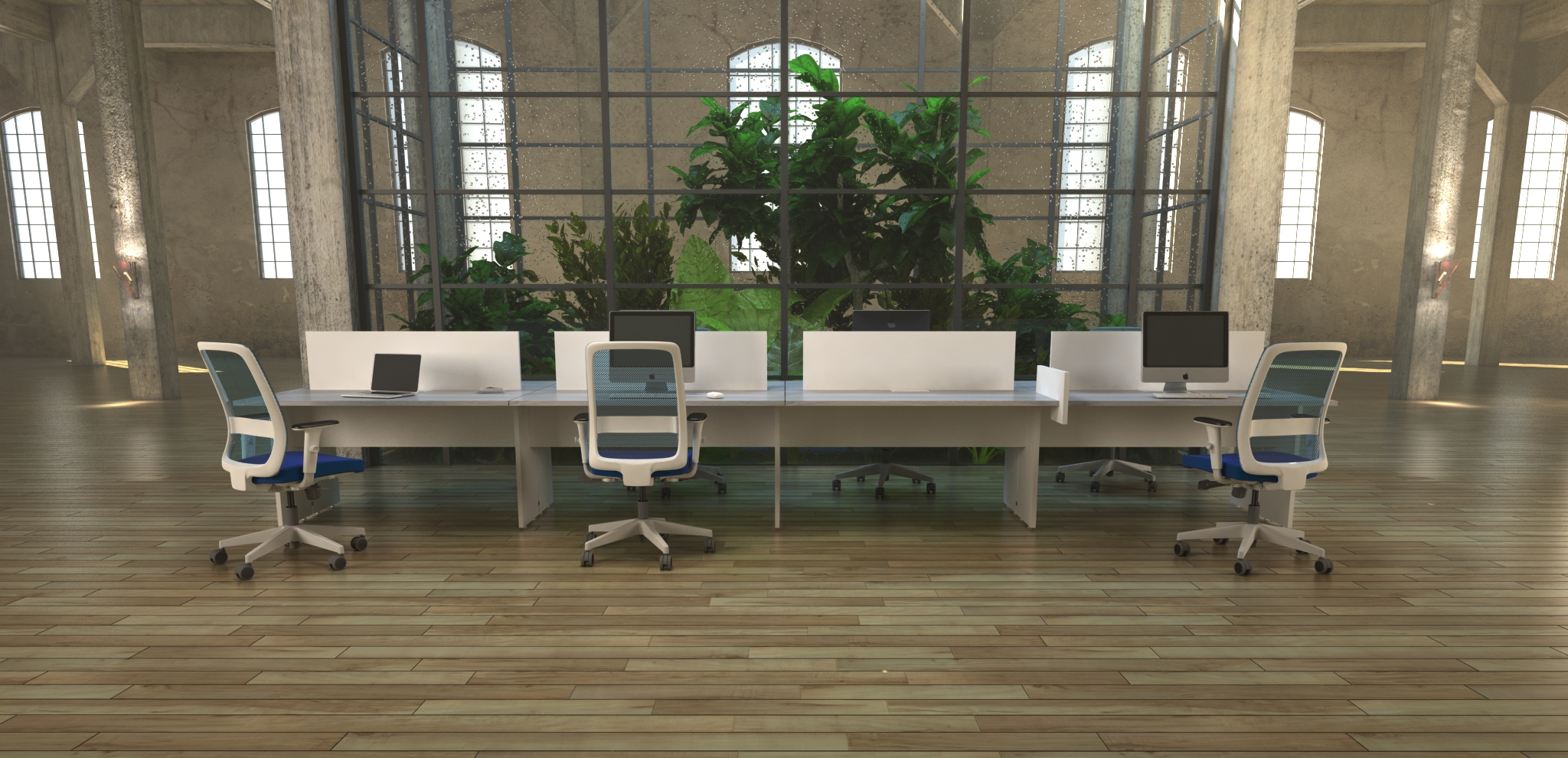 Job Mesas Plataforma Eficientes Work Solution com baixo custo!